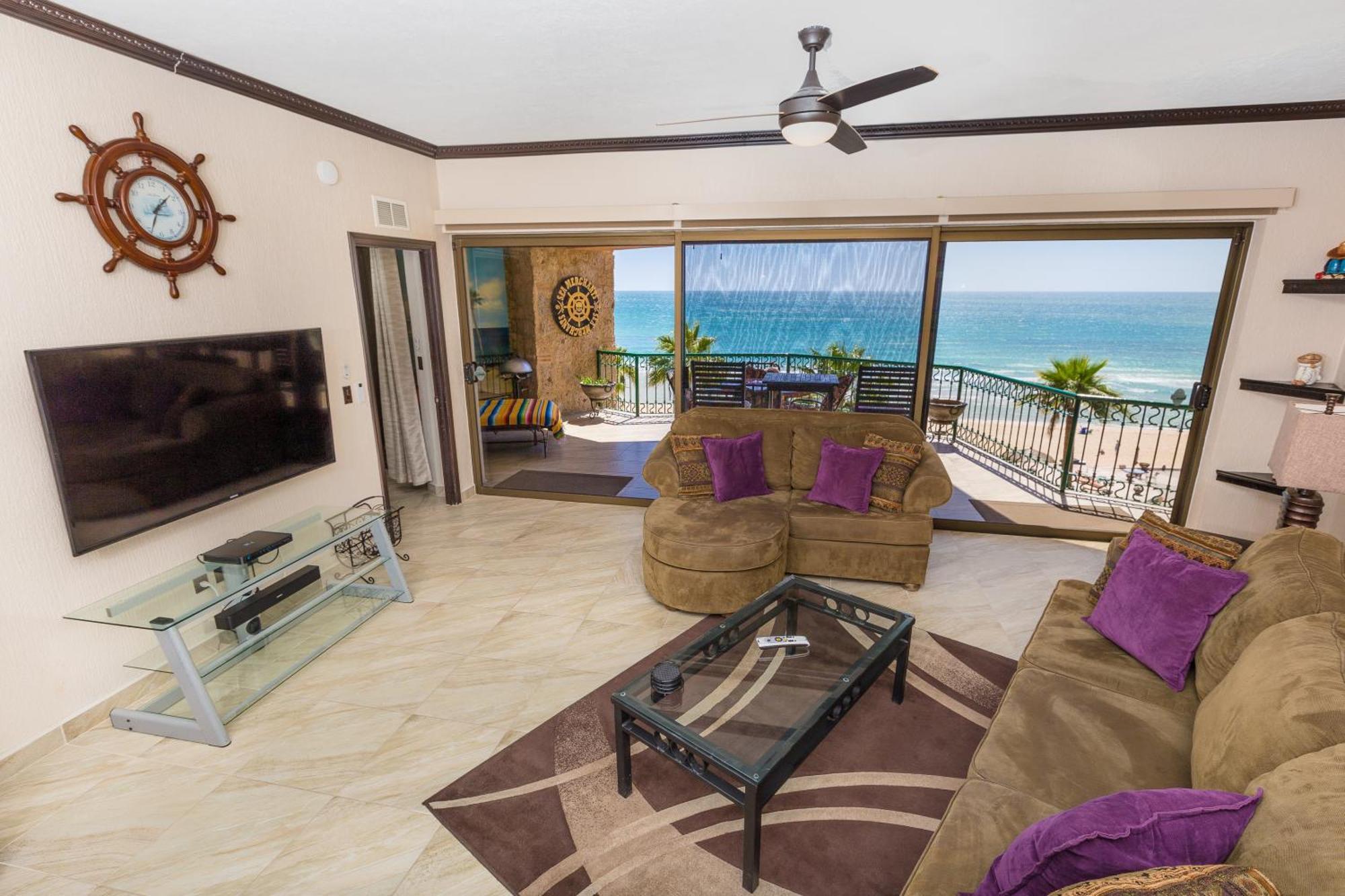 Puerto Peñasco2Br 2 Ba Sonoran Sea 407-E公寓 外观 照片